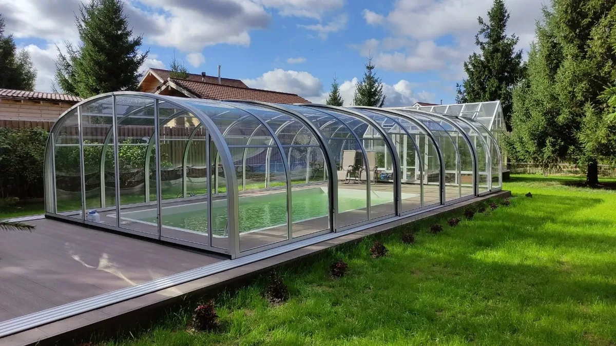 Композитный бассейн Laguna 7 — готовый проект в Братске