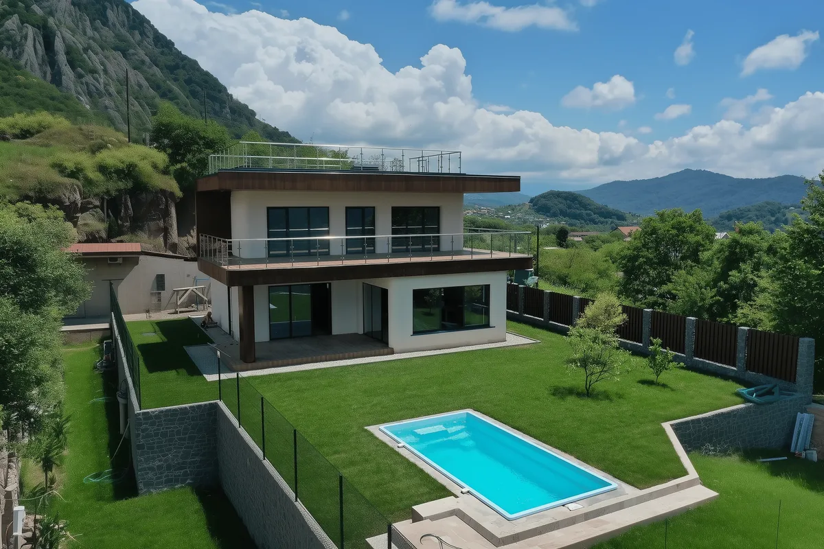 Композитный бассейн Laguna 6 — визуализация в Братске