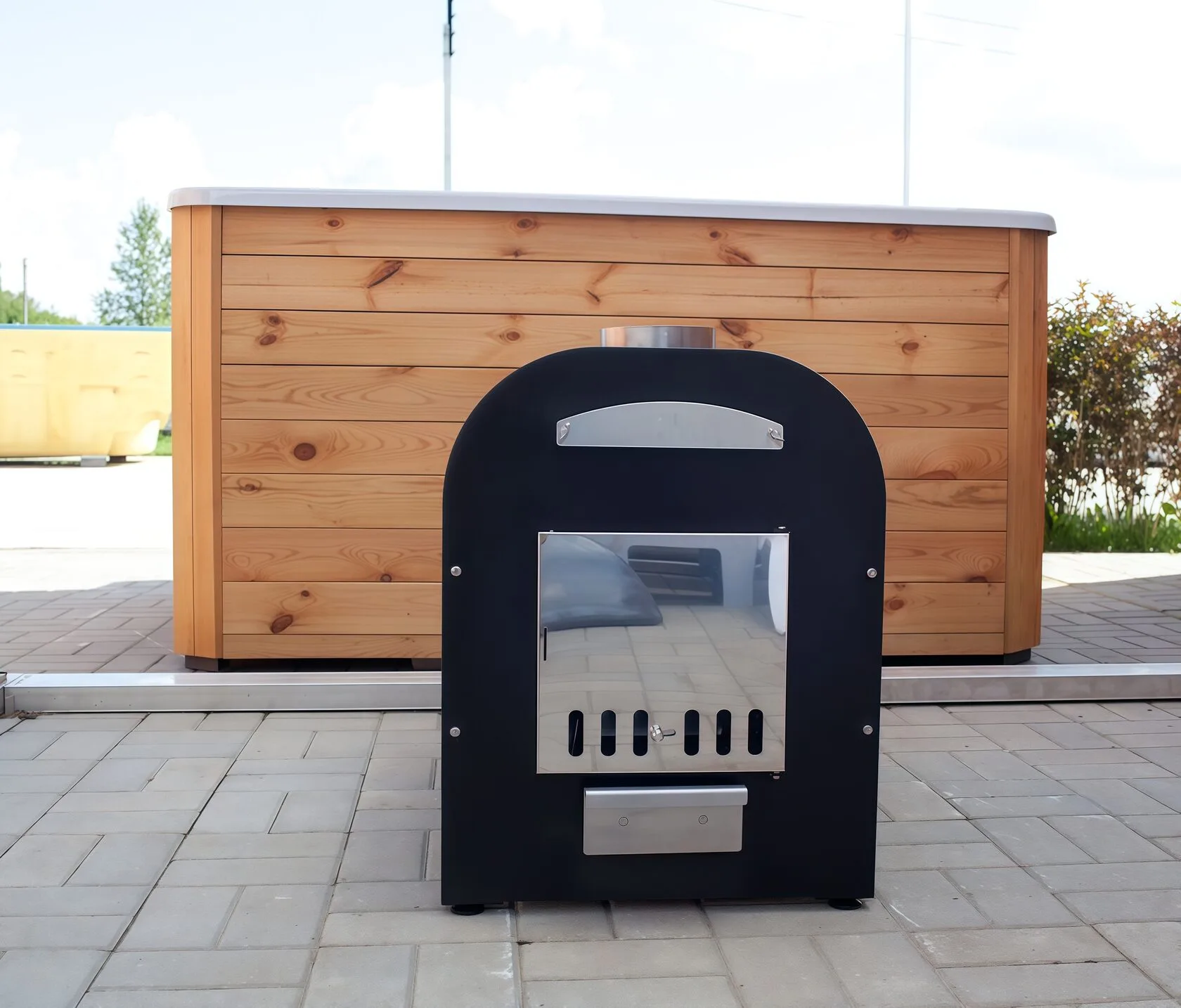 Купель Hot Tub модель 5 в Братске