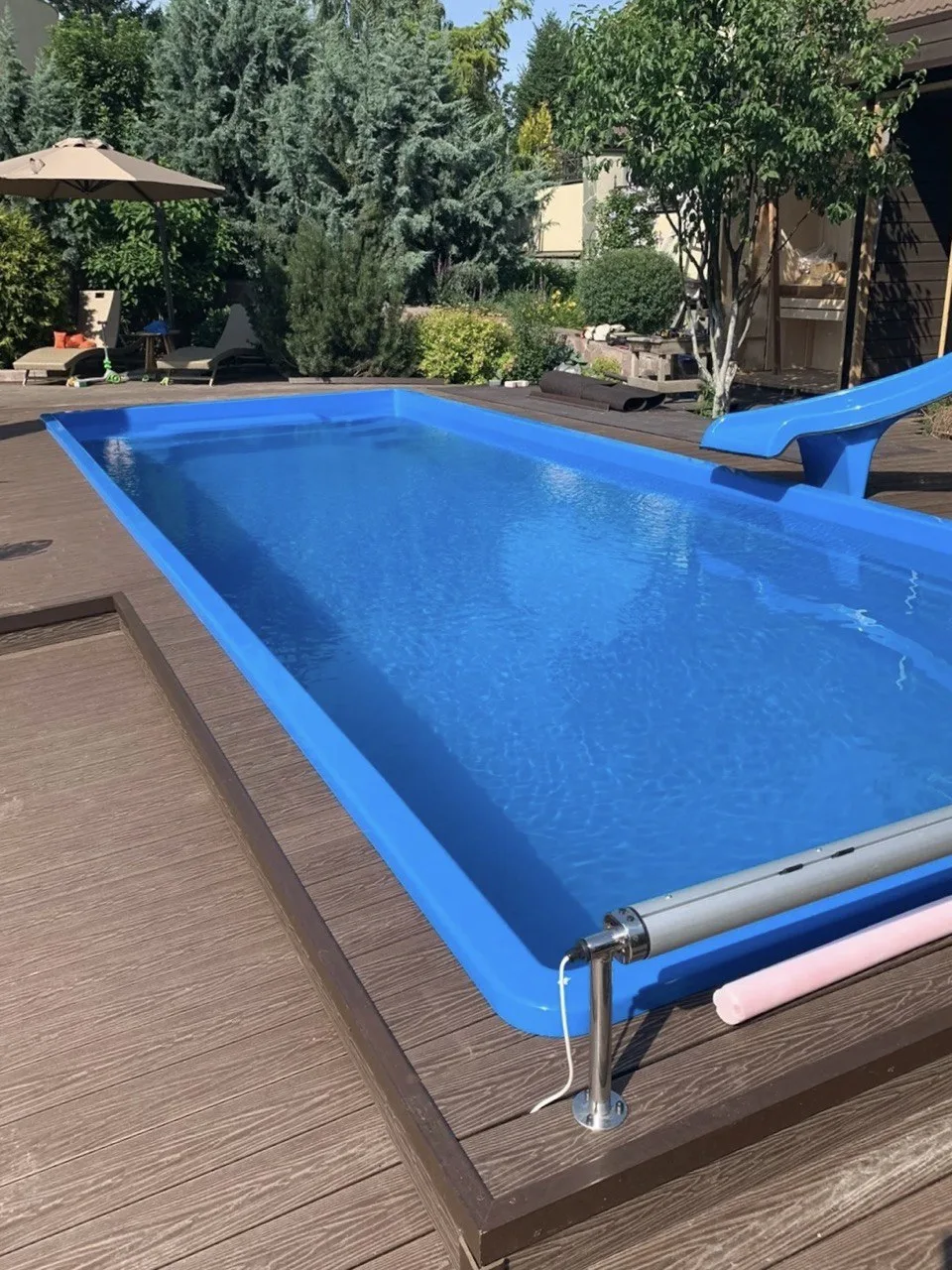 Laguna 9 установлен на участке в Братске