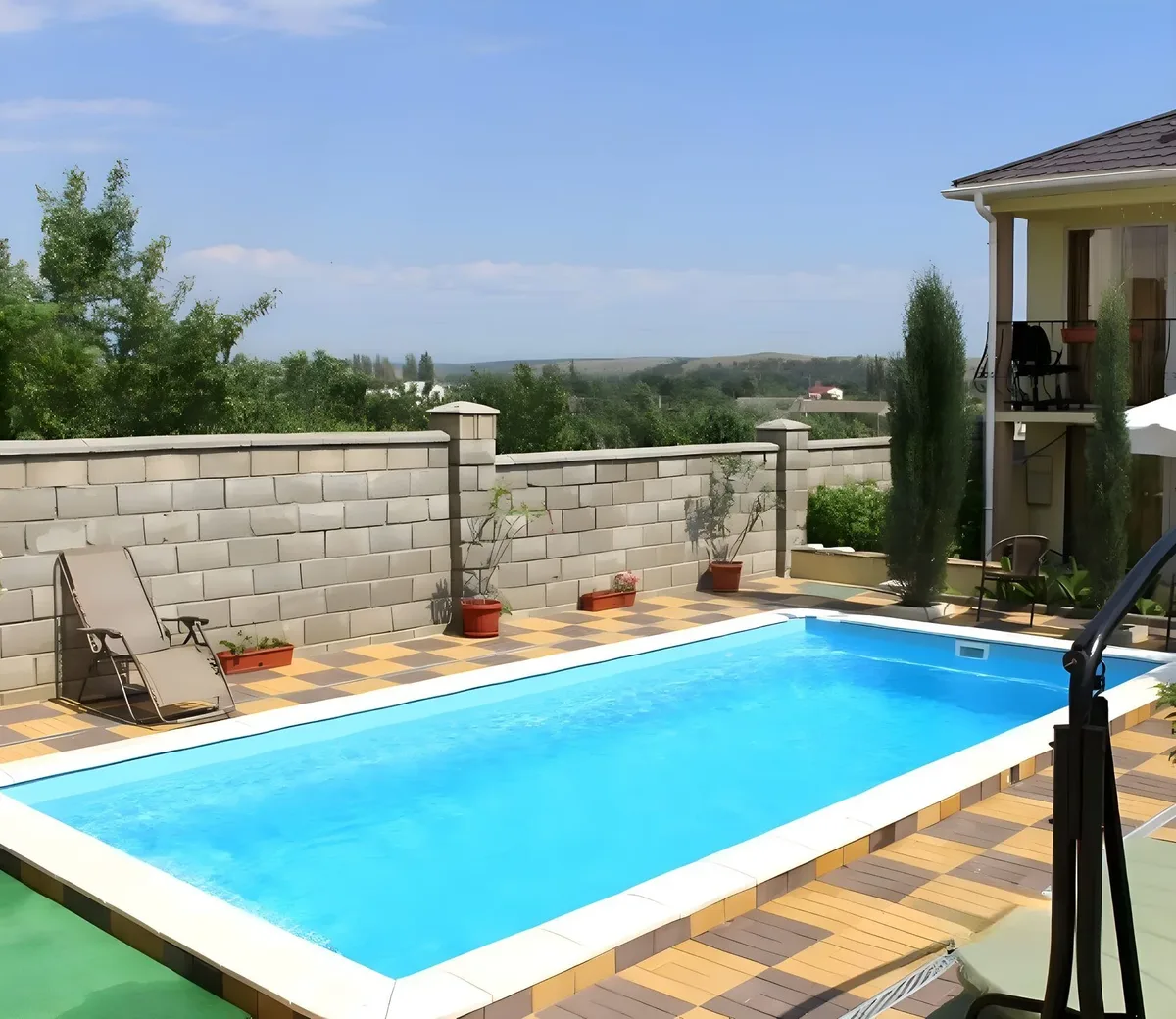 Laguna 7 — ландшафт в Братске