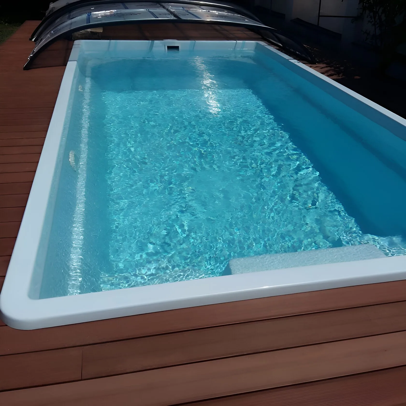 Laguna 6 — установка на участке в Братске