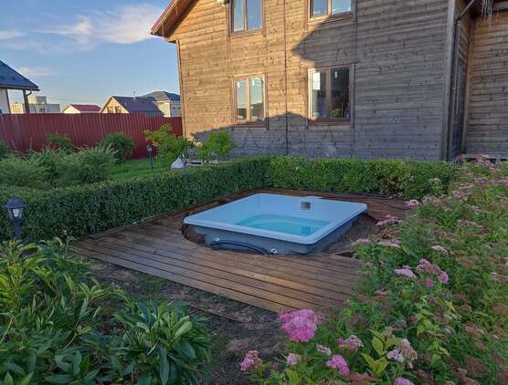 Laguna 2 — в бане в Братске