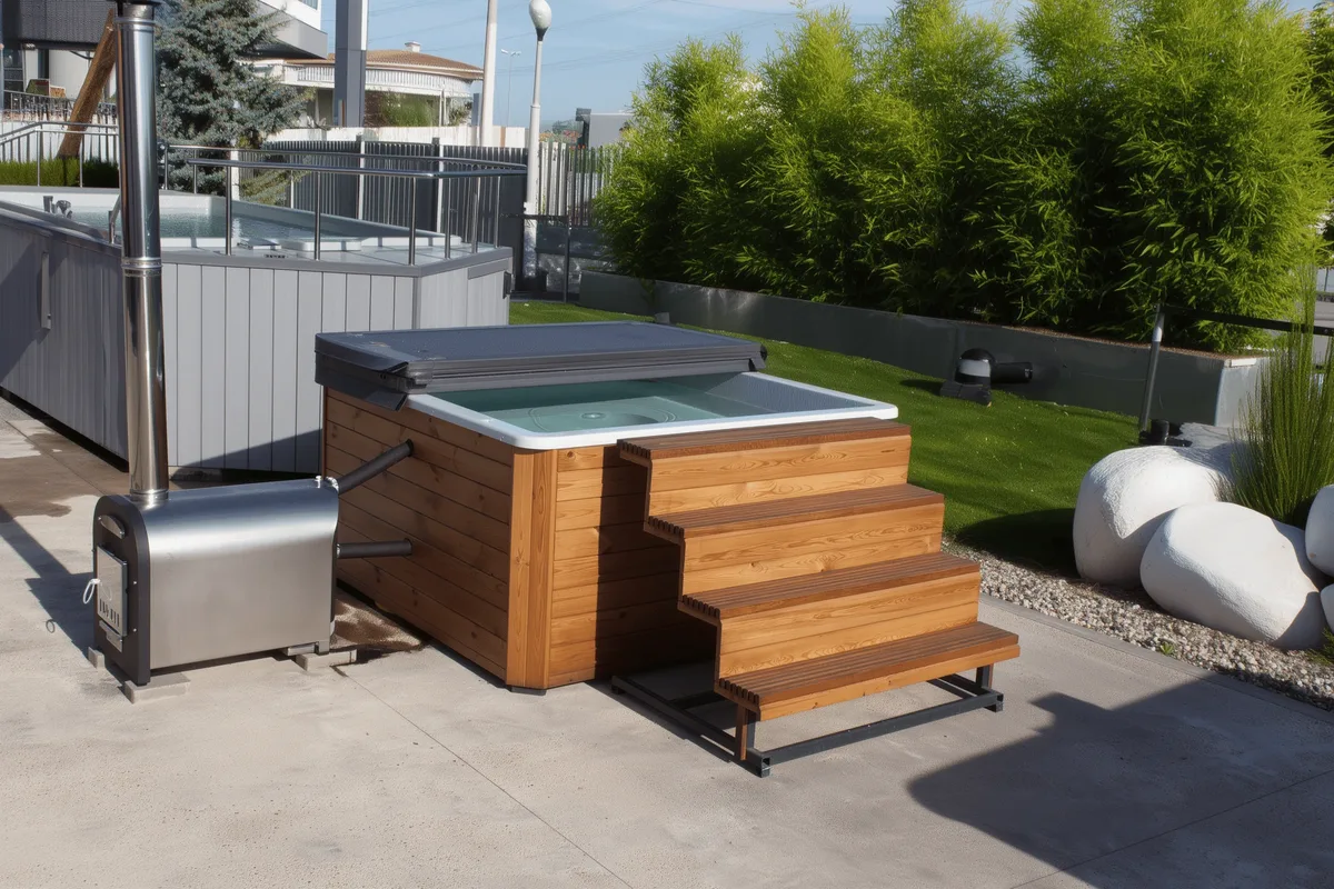 Купель Hot Tub модель 2 в Братске